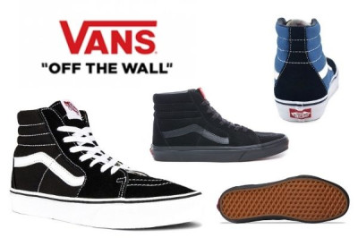 Vans Sk8 negras 