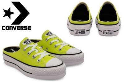 Zaptillas Converse de mujer con Plataforma