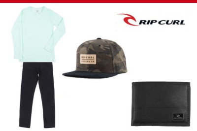 Comercializamos ropa y accesorios Rip Curl originales