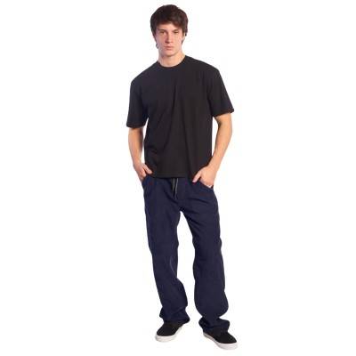 VOLCOM PANT BAGGY CARP CORDEROY AZUL