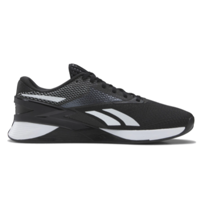 REEBOK NANO X3 CORE BLACK WHITE
