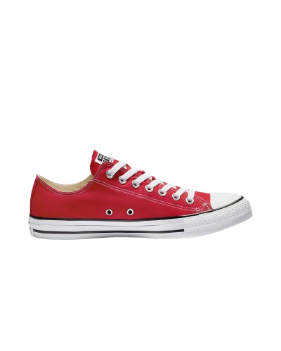 ZAPATILLA CHUCK TAYLOR BAJA ROJO