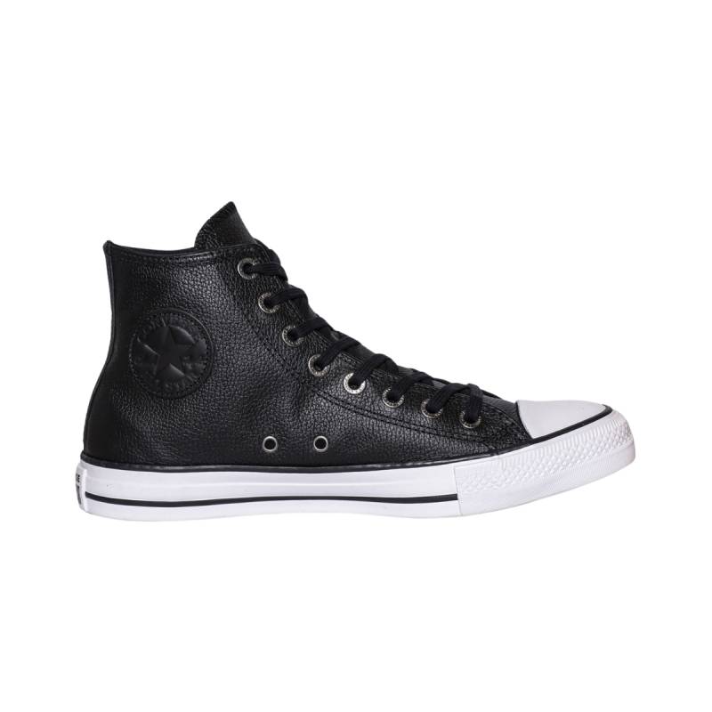 ZAPATILLAS CONVERSE CHUCK TAYLOR ALL STAR LEATHER HI BLACK