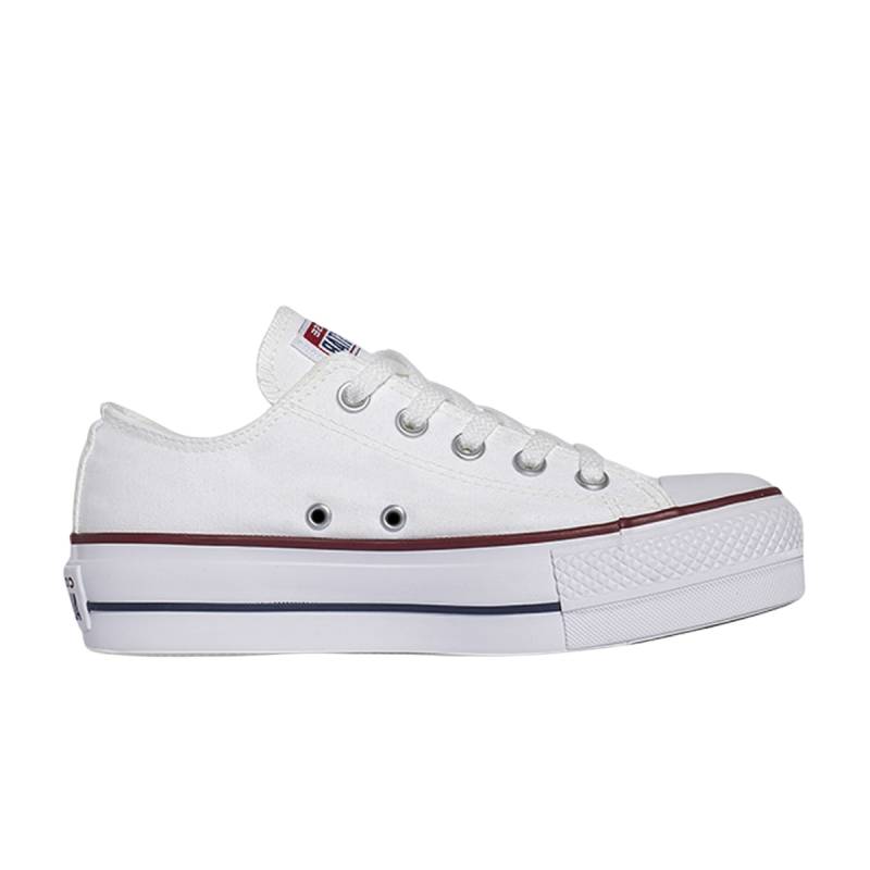 ZAPATILLAS CONVERSE CHUCK TAYLOR ALL STAR PLATAFORMA BLANCA