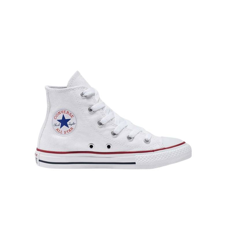 ZAPATILLAS CONVERSE CHUCK TAYLOR CORE HI WHITE KIDS