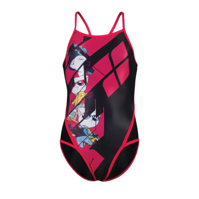 Arena Malla Enteriza Cats Superfly 550 Rosa Negro
