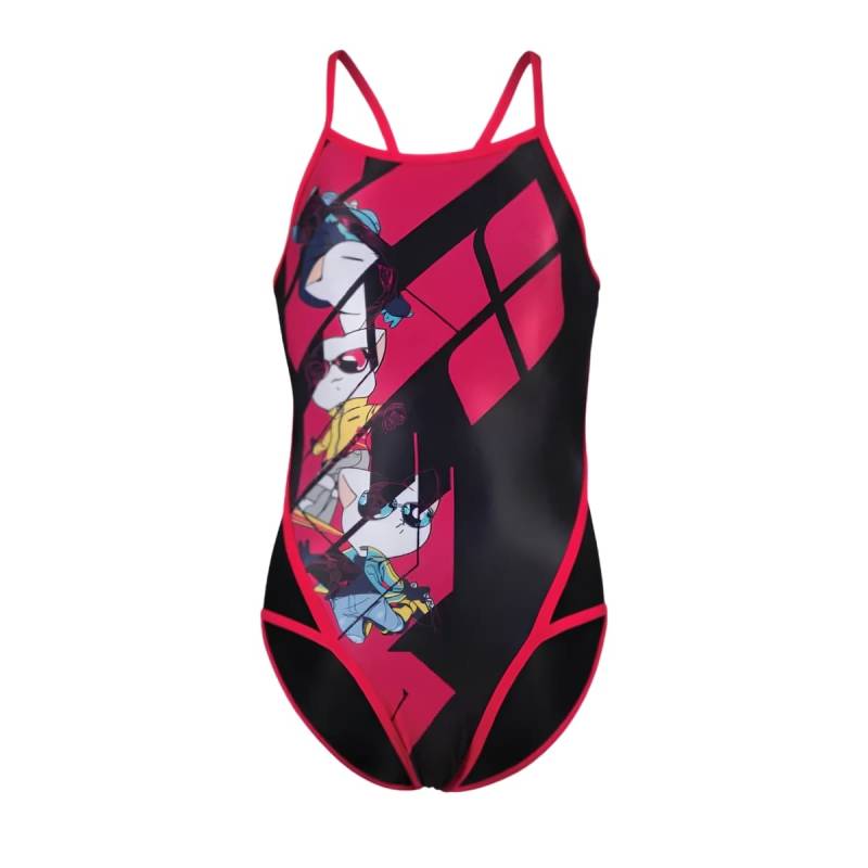 Arena Malla Enteriza Cats Superfly 550 Rosa Negro