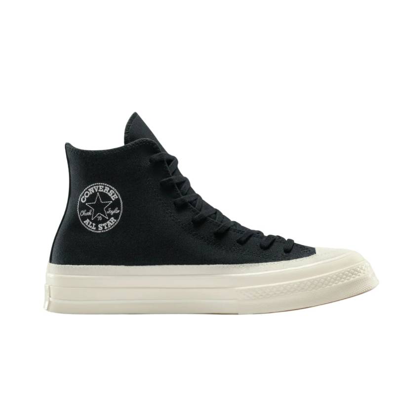 ZAPATILLAS CONVERSE CHUCK 70 HI BLACK EGRET NATURAL