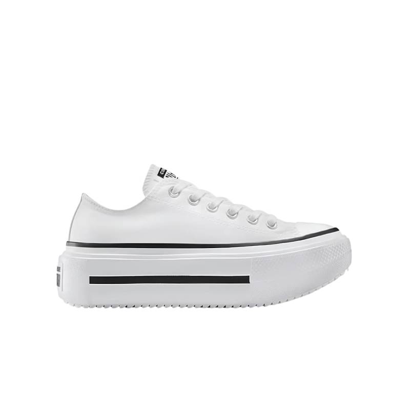 Converse Zapatillas Chuck Taylor Double Stack Ox Blanco