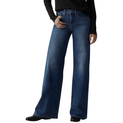 LEVI'S JEAN 318 SHAPING WIDE LEG
