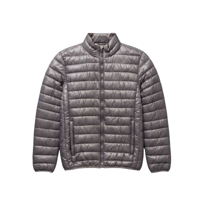 ULTRALIGHT CAMPERA CANELON NYLON GRIS
