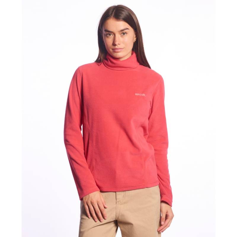 RIPCURL POLAR MUJER POLERA ROSA SKIVY