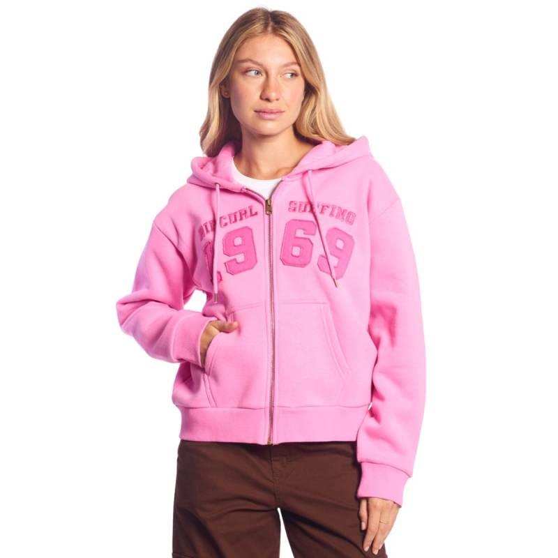 RIP CURL CAMPERA LIGHT LAS DALIAS ROSA