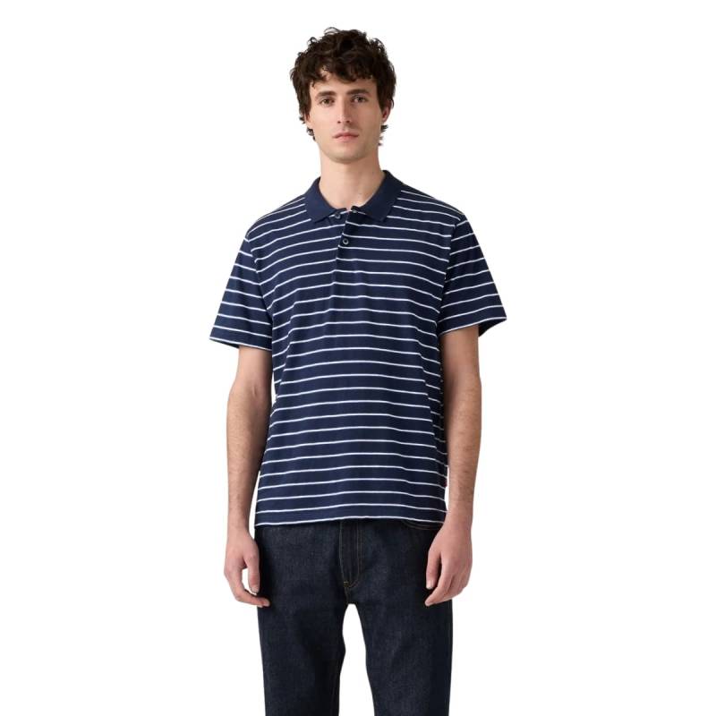 LEVIS MERRIT POLO (STRIPE) AZUL CON RAYAS