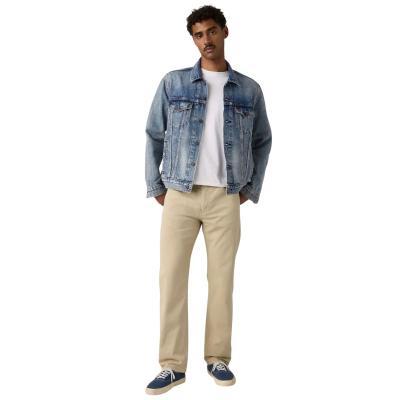 LEVI'S 505 JEAN REGULAR FIT TWIL BEIGE 