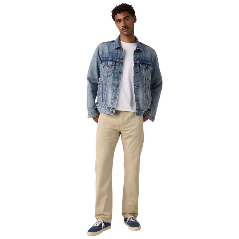 LEVIS 505 JEAN REGULAR FIT TWIL BEIGE
