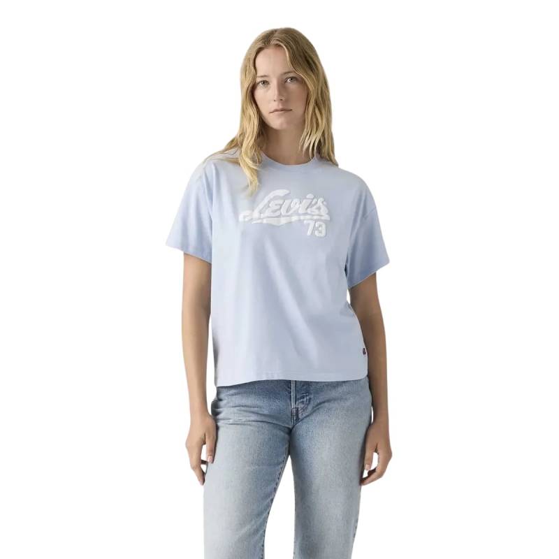 Levis Remera Gr Anyday Celeste 73