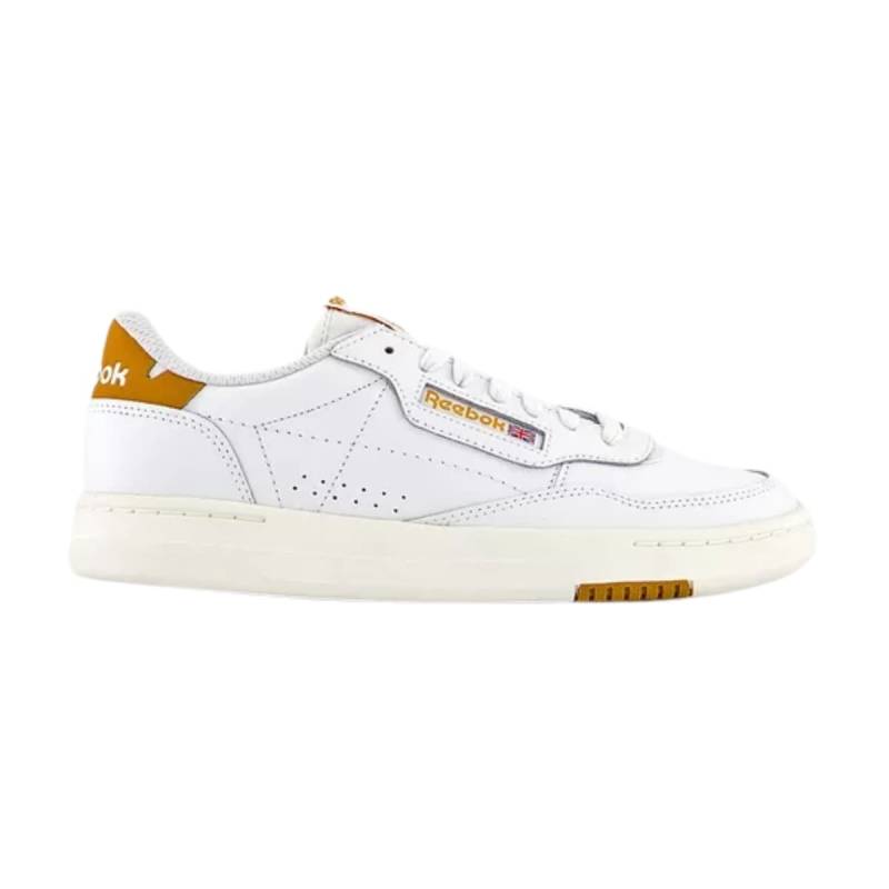 Reebok Zapatillas Court Peak Blancas Con Amarillo