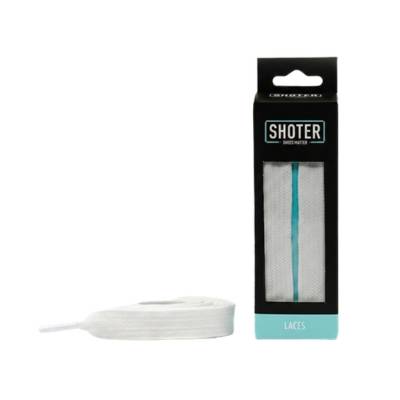 SHOTER CORDONES WIDE BLANCOS