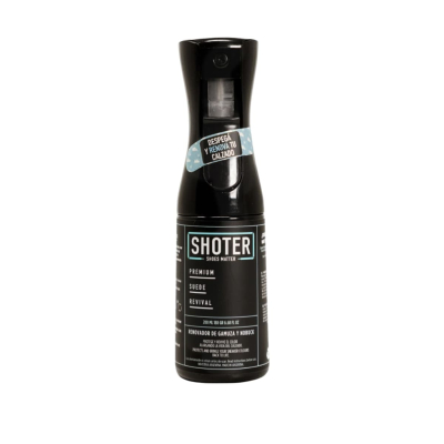 SHOTER PREMIUM SUEDE REVIVAL REVIVIDOR DE GAMUZA