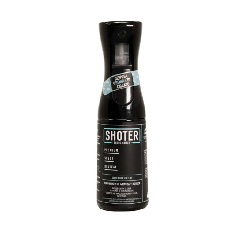 SHOTER PREMIUM SUEDE REVIVAL REVIVIDOR DE GAMUZA