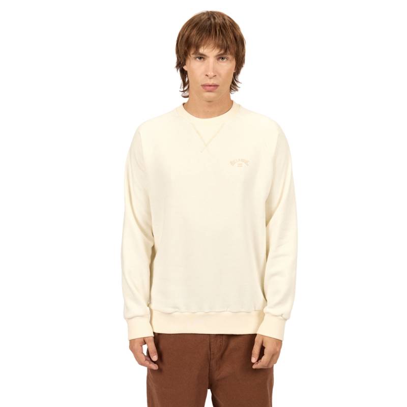 BILLABONG BUZO CORE EMB RANGLA CREW BLANCO