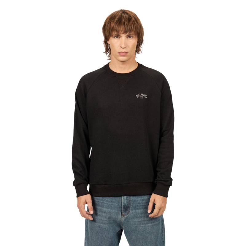 BILLABONG BUZO CORE EMB RANGLA CREW NEGRO