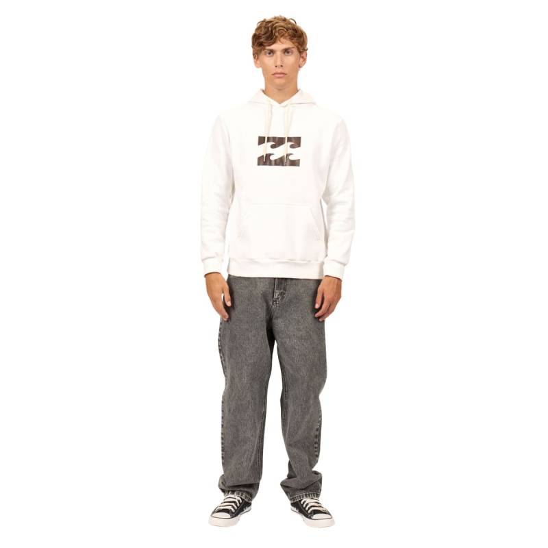 BILLABONG BUZO RIPPLE WAVE HOOD BLANCO
