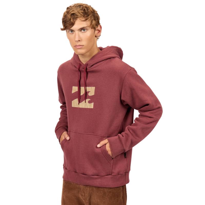 BILLABONG BUZO RIPPLE WAVE HOOD BORDO