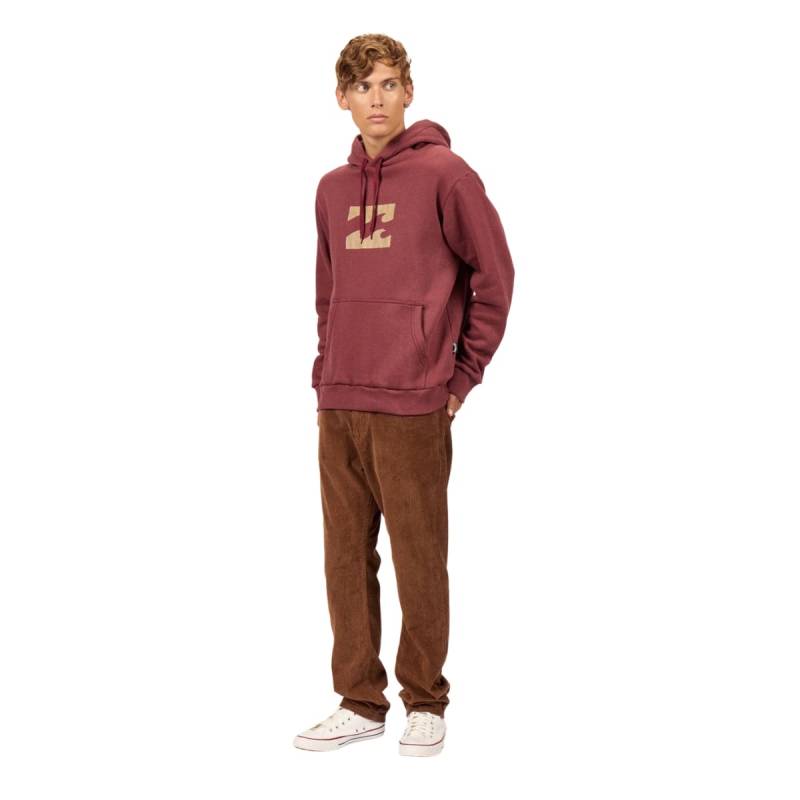 BILLABONG BUZO RIPPLE WAVE HOOD BORDO