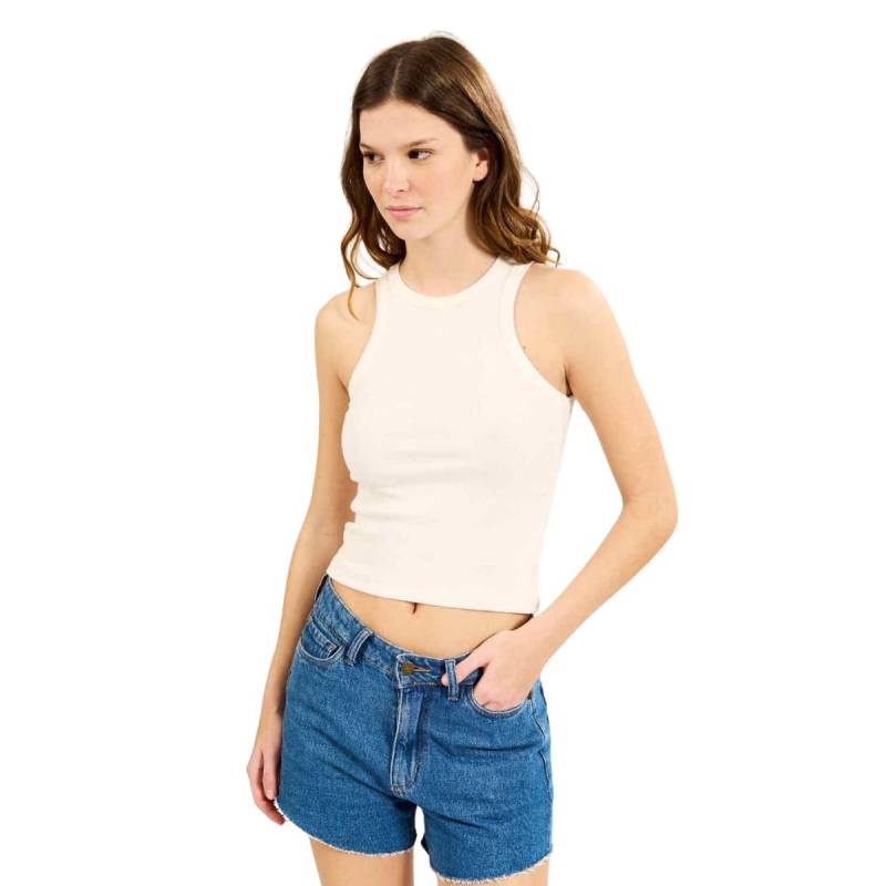 BILLABONG MUSCULOSA TOMBOY TANK BLANCA