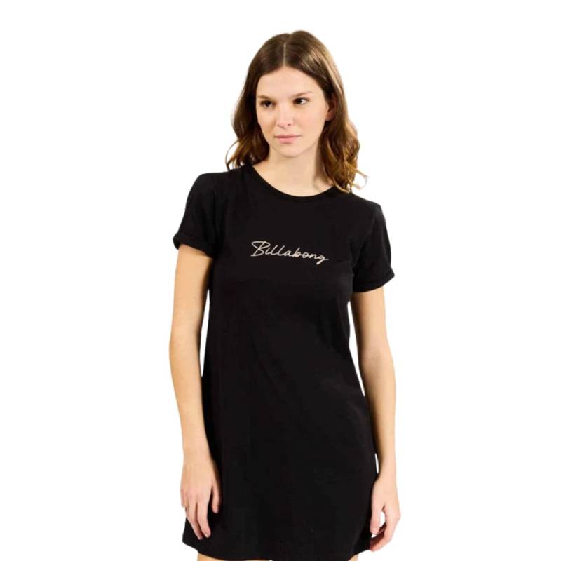Billabong Vestido Sunset Retro Dress Negro