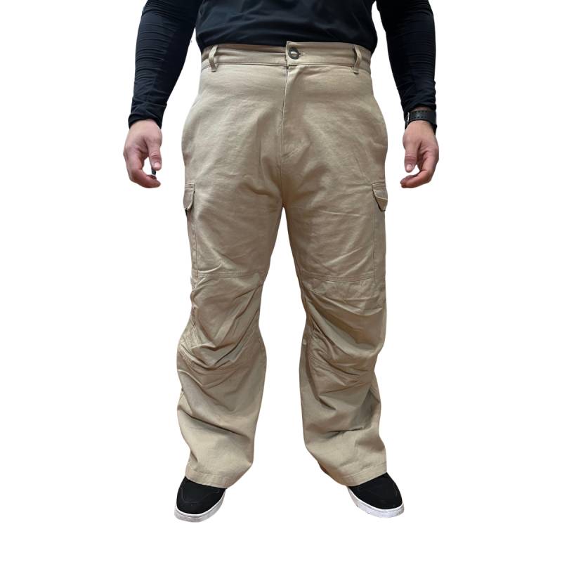 VOLCOM PANTALON BAGGY CARGO GABARDINA