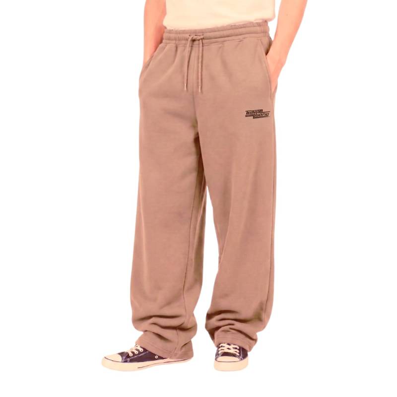 BILLABONG JOGGIN BOX UP OVER PANT MARRON CLARO
