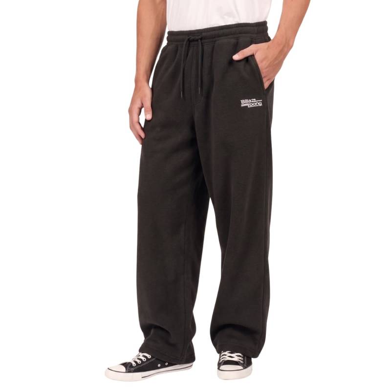 BILLABONG JOGGIN BOX UP OVER PANT NEGRO RECTO