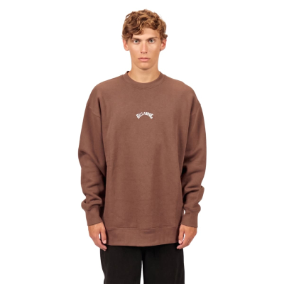 BILLABONG BUZO CREW ARCH OVER MARRON