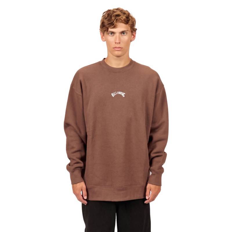 BILLABONG BUZO CREW ARCH OVER MARRON