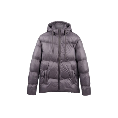 ULTRALIGHT CAMPERA NYLON GRIS ULTRALIVIANA