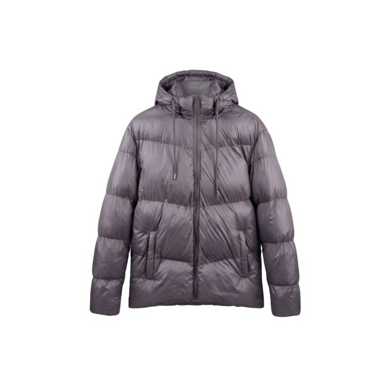 ULTRALIGHT CAMPERA NYLON GRIS ULTRALIVIANA