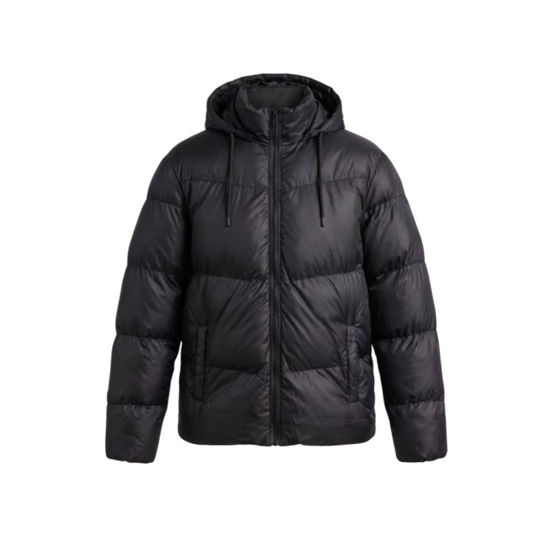 ULTRALIGHT CAMPERA NYLON NEGRA ULTRALIVIANA