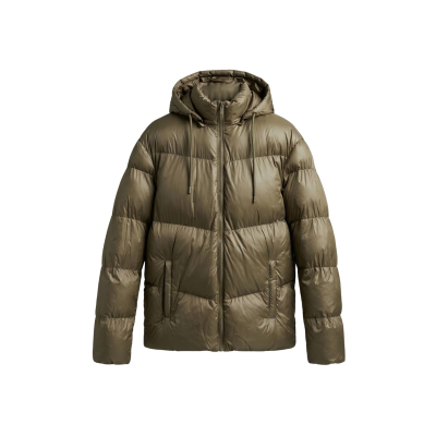ULTRALIGHT CAMPERA NYLON VERDE ULTRALIVIANA