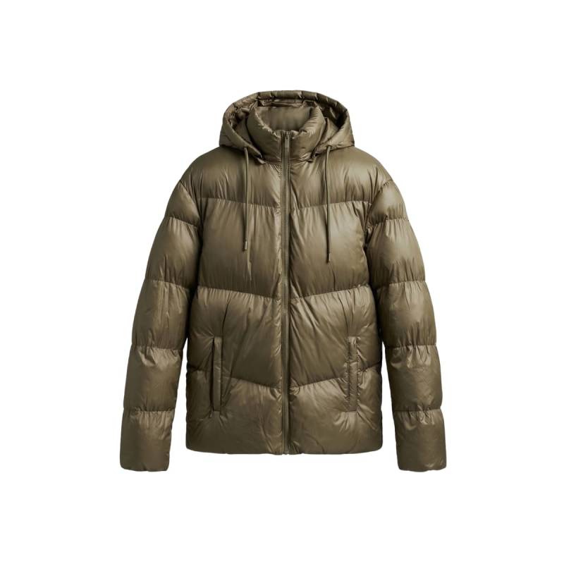 ULTRALIGHT CAMPERA NYLON VERDE ULTRALIVIANA