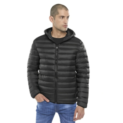 ULTRALIGHT CAMPERA CANELON HOMBRE NEGRA
