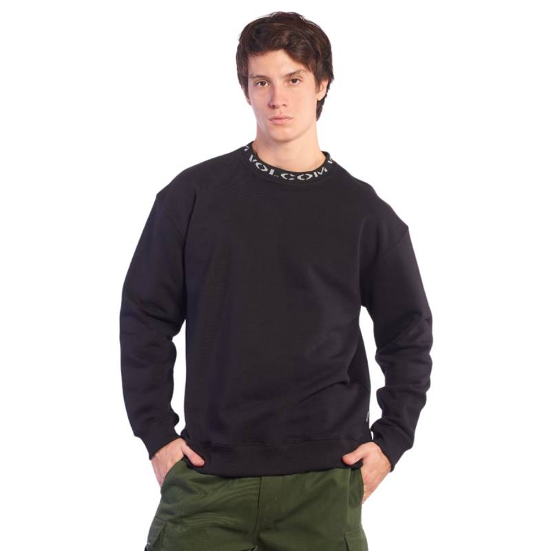 VOLCOM BUZO CR BOXY SKATE NEGRO