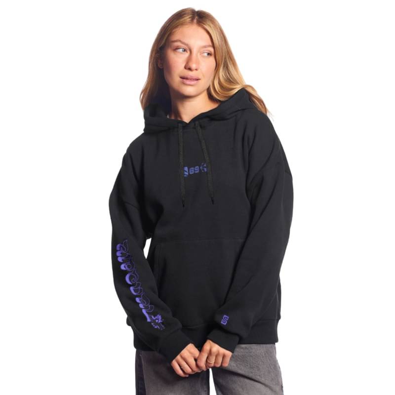 RIPCURL GIRL HOOD HTG QUEST NEGRO