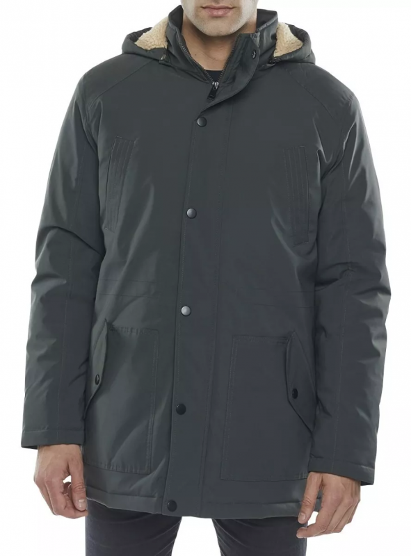 CAMPERA THIS IS BP PARKA GUINDO NEGRO
