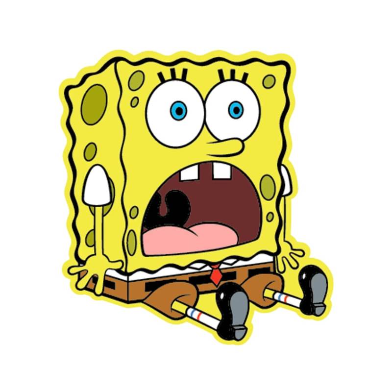 CROCS JIBBITS SPONGEBOB SHOCK