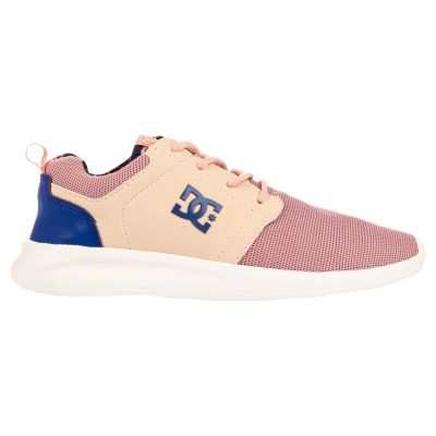 ZAPATILLAS DC SHOES MIDWAY SN KNIT GRIL ROSA BEIGE AZUL