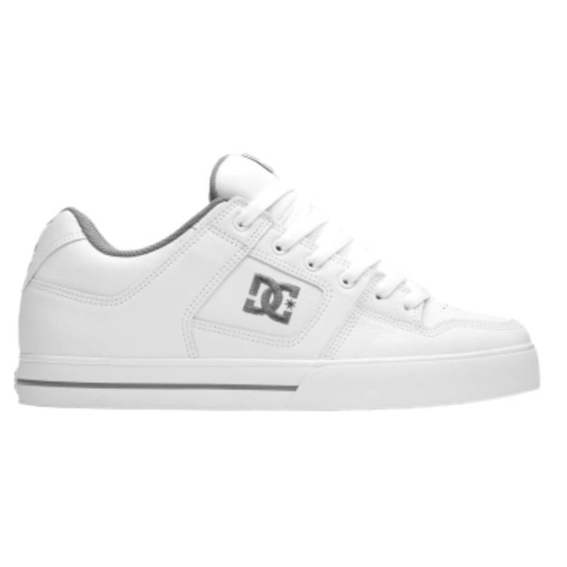 ZAPATILLAS DC SHOES SHOES PURE BOYS WHITE GREY