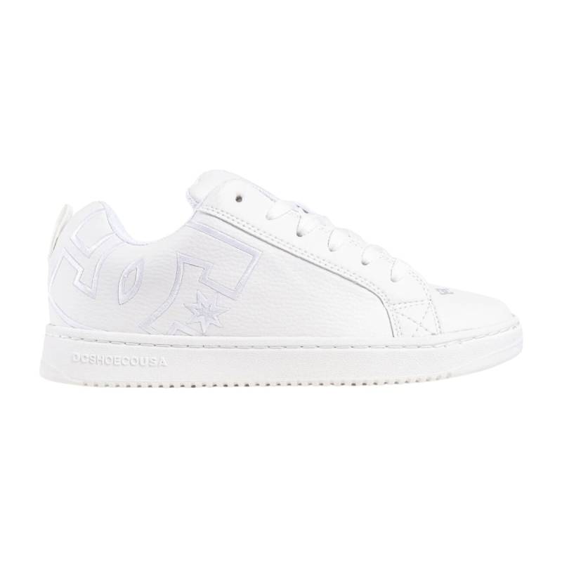 DC SHOES ZAPATILLAS COURT GRAFFIK TOTAL WHITE